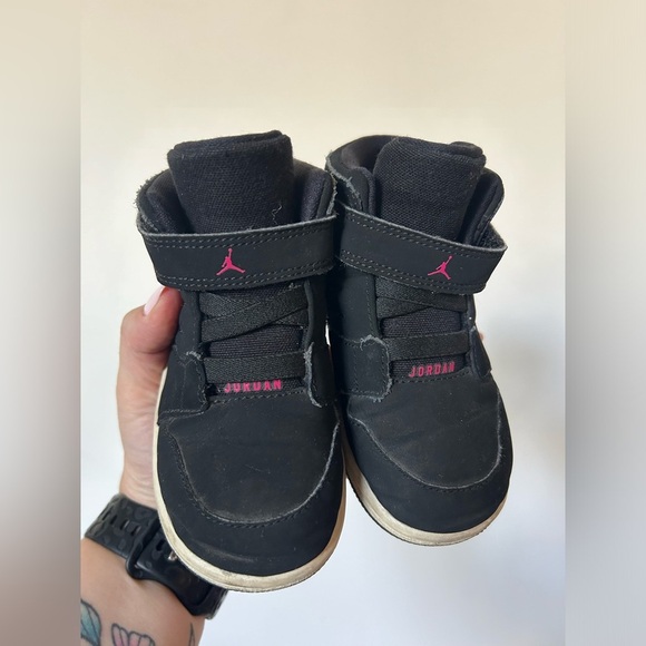 Jordan 1 Flight 4 Prem Baby & Toddler Shoes - Picture 4 of 7